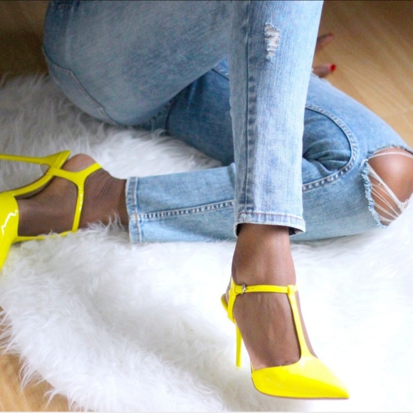 Zara 3 1/2 inch sling back pumps - Picture 6 of 7
